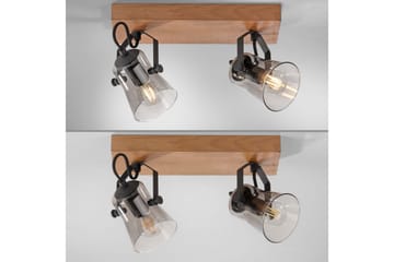 Langström Just Light Taklampa - Wood - Belysning - Lampor & belysning inomhus - Taklampa & takbelysning - Takplafond