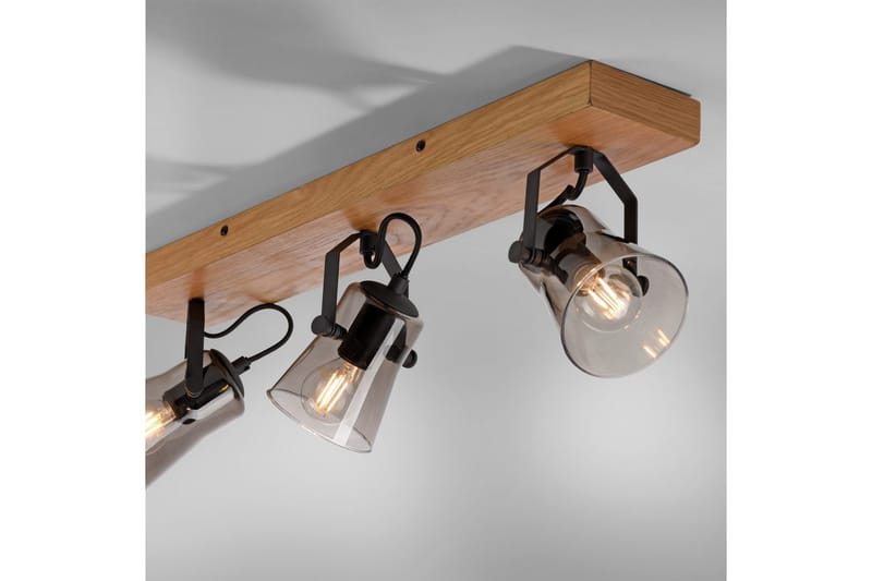 Langström Just Light Taklampa - Wood - Belysning - Lampor & belysning inomhus - Taklampa & takbelysning - Takplafond