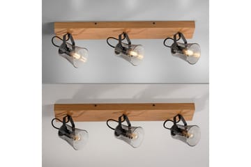 Langström Just Light Taklampa - Wood - Belysning - Lampor & belysning inomhus - Taklampa & takbelysning - Takplafond