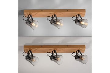 Langström Just Light Taklampa - Wood - Belysning - Lampor & belysning inomhus - Taklampa & takbelysning - Takplafond