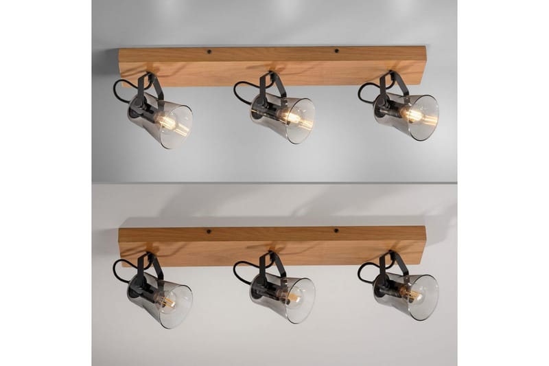 Langström Just Light Taklampa - Wood - Belysning - Lampor & belysning inomhus - Taklampa & takbelysning - Takplafond