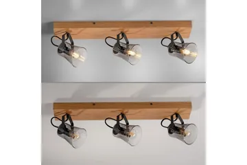 Langström Just Light Taklampa - Wood - Belysning - Lampor & belysning inomhus - Taklampa & takbelysning - Takplafond