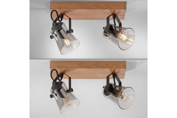 Langström Just Light Taklampa - Wood - Belysning - Lampor & belysning inomhus - Taklampa & takbelysning - Takplafond