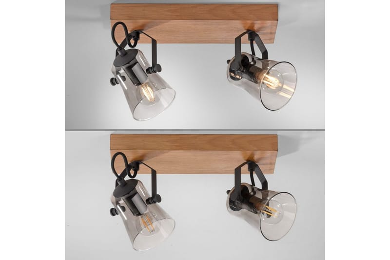 Langström Just Light Taklampa - Wood - Belysning - Lampor & belysning inomhus - Taklampa & takbelysning - Takplafond