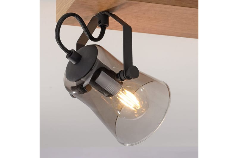 Langström Just Light Taklampa - Wood - Belysning - Lampor & belysning inomhus - Taklampa & takbelysning - Takplafond