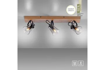 Langström Just Light Taklampa - Wood - Belysning - Lampor & belysning inomhus - Taklampa & takbelysning - Takplafond