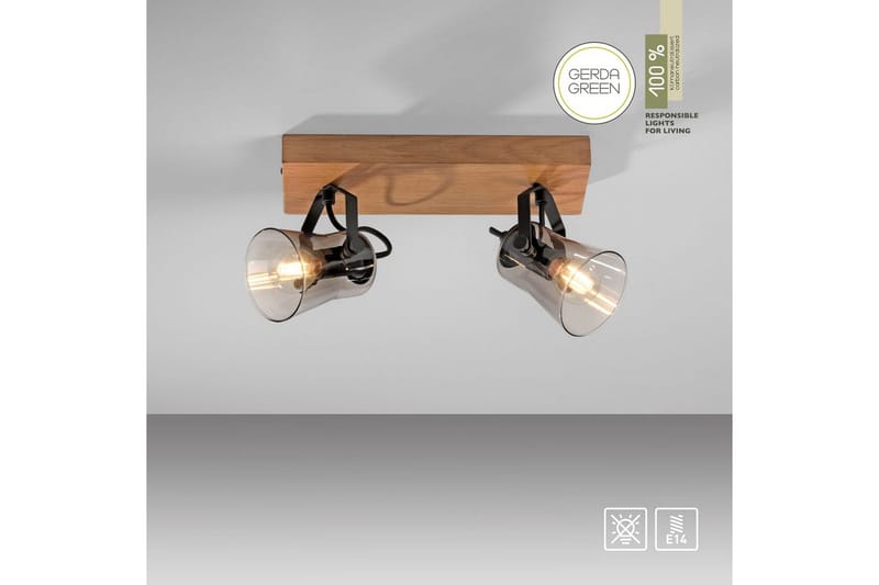 Langström Just Light Taklampa - Wood - Belysning - Lampor & belysning inomhus - Taklampa & takbelysning - Takplafond