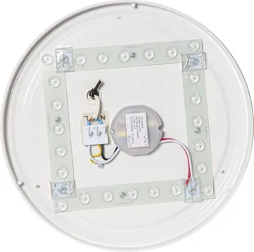 LED-plafond Integra Ceiling 33 cm 3000K Sensor - Vit - Belysning - Lampor & belysning inomhus - Taklampa & takbelysning - Takplafond