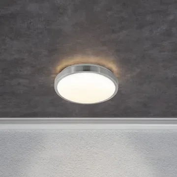 LED-plafond Integra Ceiling 25 cm 2000lm - Vit / Silver - Belysning - Lampor & belysning inomhus - Taklampa & takbelysning - Takplafond