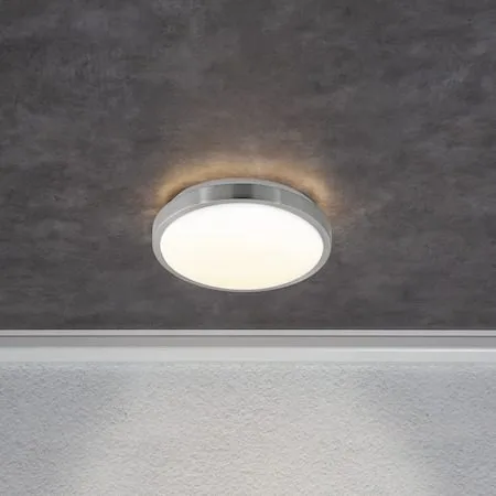 LED-plafond Integra Ceiling 25 cm 2000lm - Vit / Silver - Belysning - Lampor & belysning inomhus - Taklampa & takbelysning - Takplafond