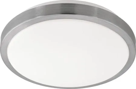 LED-plafond Integra Ceiling 33 cm 2500lm, Vit / Silver