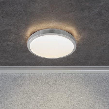 LED-plafond Integra Ceiling 33 cm 2500lm - Vit / Silver - Belysning - Lampor & belysning inomhus - Taklampa & takbelysning - Takplafond