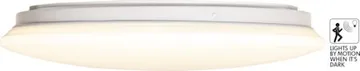 LED-plafond Integra Ceiling 33 cm 3000K Sensor - Vit - Belysning - Lampor & belysning inomhus - Taklampa & takbelysning - Takplafond