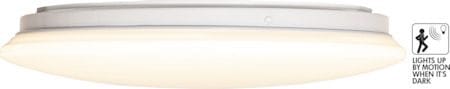 LED-plafond Integra Ceiling 33 cm 3000K Sensor - Vit - Belysning - Lampor & belysning inomhus - Taklampa & takbelysning - Takplafond