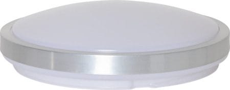 LED-plafond Integra Ceiling 33 cm 2500lm - Vit / Silver - Belysning - Lampor & belysning inomhus - Taklampa & takbelysning - Takplafond