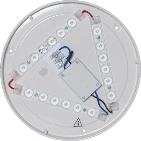LED-plafond Integra Ceiling 25 cm 2000lm - Vit / Silver - Belysning - Lampor & belysning inomhus - Taklampa & takbelysning - Takplafond