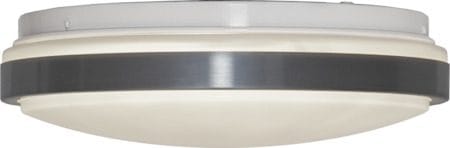 LED-plafond Integra Ceiling 25 cm 2000lm - Vit / Silver - Belysning - Lampor & belysning inomhus - Taklampa & takbelysning - Takplafond