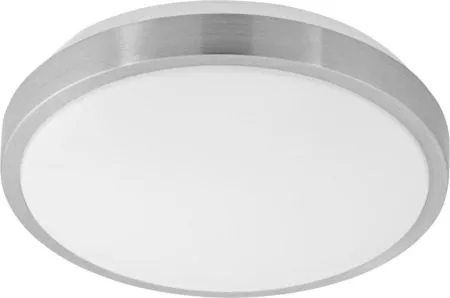LED-plafond Integra Ceiling 25 cm 2000lm, Vit / Silver
