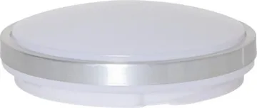 LED-plafond Integra Ceiling 25 cm 2000lm - Vit / Silver - Belysning - Lampor & belysning inomhus - Taklampa & takbelysning - Takplafond
