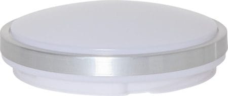 LED-plafond Integra Ceiling 25 cm 2000lm - Vit / Silver - Belysning - Lampor & belysning inomhus - Taklampa & takbelysning - Takplafond