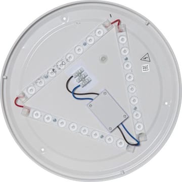 LED-plafond Integra Ceiling 33 cm 2500lm - Vit / Silver - Belysning - Lampor & belysning inomhus - Taklampa & takbelysning - Takplafond