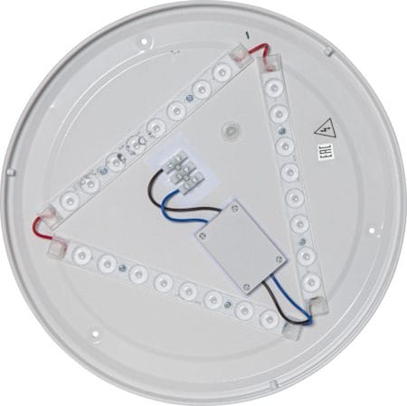 LED-plafond Integra Ceiling 33 cm 2500lm - Vit / Silver - Belysning - Lampor & belysning inomhus - Taklampa & takbelysning - Takplafond