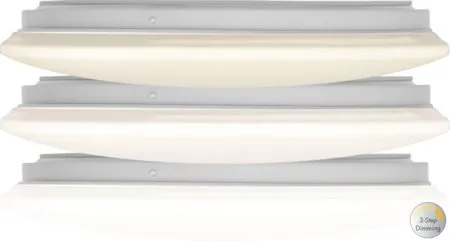 LED-plafond Integra Ceiling 35 cm 3000K 3-stegsdimring - Vit - Belysning - Lampor & belysning inomhus - Taklampa & takbelysning - Takplafond