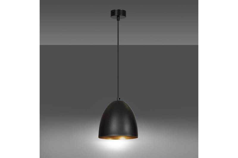 Lenox 1 pendel Svart - Scandinavian Choice - Taklampa sovrum - Kökslampa & taklampa kök - Hall lampa - Fönsterlampa - Pendellampa & hänglampa - Taklampa vardagsrum - Fönsterlampa hängande - Taklampa & takbelysning