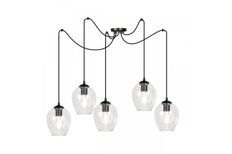 Level 5 pendel Transparent - Scandinavian Choice - Taklampa sovrum - Kökslampa & taklampa kök - Hall lampa - Fönsterlampa - Pendellampa & hänglampa - Taklampa vardagsrum - Fönsterlampa hängande - Taklampa & takbelysning