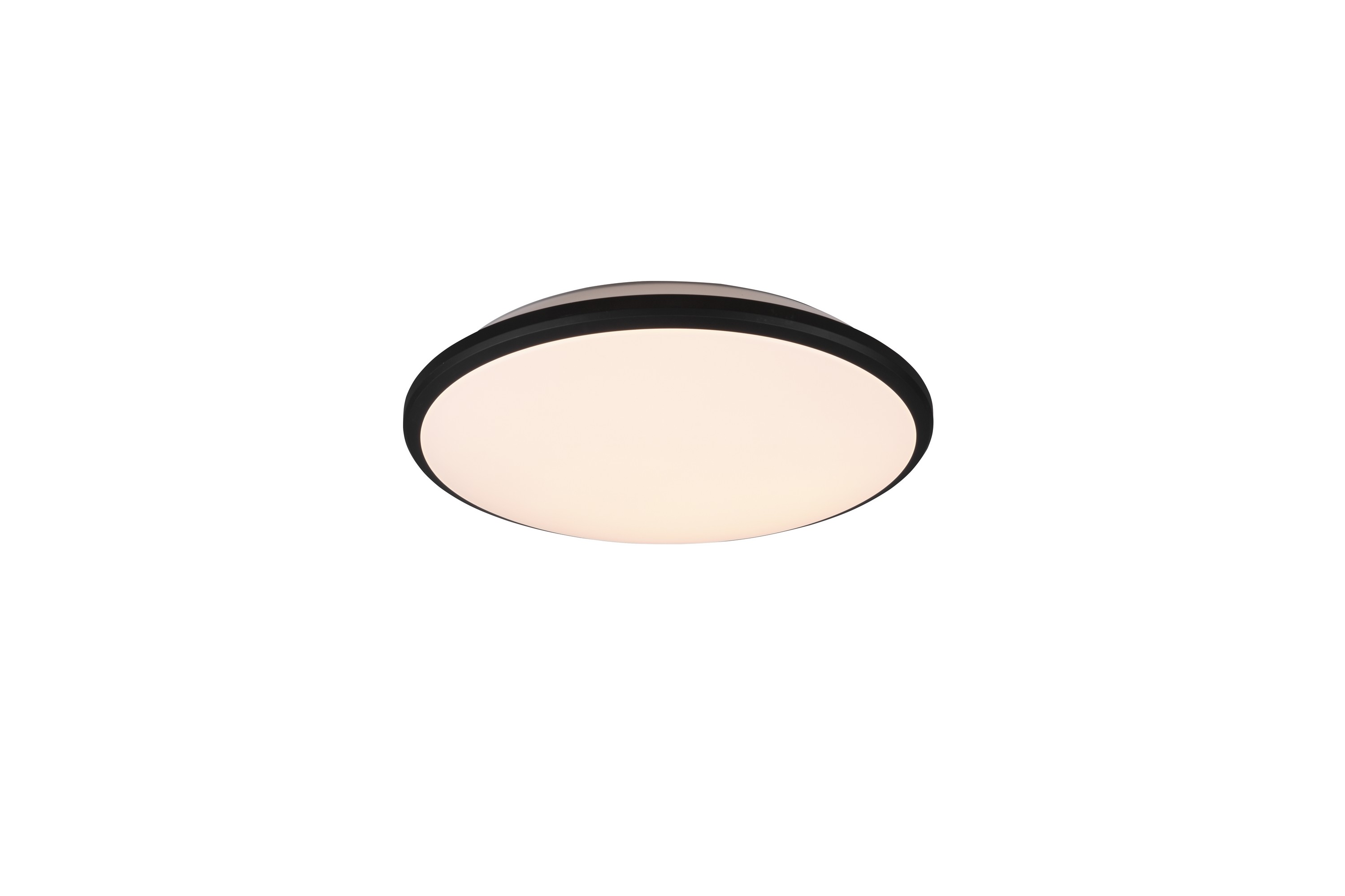 Limbus LED plafond mattsvart Matt svart