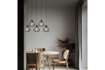 Ljuskrona Almasi Five Svart - Svart - Belysning - Lampor & belysning inomhus - Taklampa & takbelysning - Kökslampa & taklampa kök