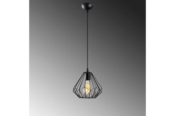 Ljuskrona Almasi Single Svart - Svart - Belysning - Lampor & belysning inomhus - Taklampa & takbelysning - Kökslampa & taklampa kök