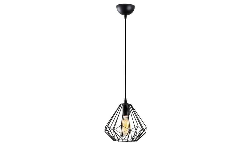 Ljuskrona Almasi Single Svart - Svart - Belysning - Lampor & belysning inomhus - Taklampa & takbelysning - Kökslampa & taklampa kök