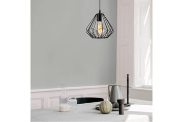 Ljuskrona Almasi Single Svart - Svart - Belysning - Lampor & belysning inomhus - Taklampa & takbelysning - Kökslampa & taklampa kök