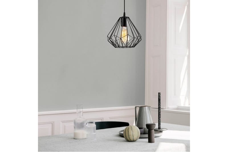 Ljuskrona Almasi Single Svart - Svart - Belysning - Lampor & belysning inomhus - Taklampa & takbelysning - Kökslampa & taklampa kök