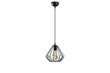 Ljuskrona Almasi Single Svart - Svart - Belysning - Lampor & belysning inomhus - Taklampa & takbelysning - Kökslampa & taklampa kök