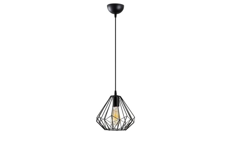 Ljuskrona Almasi Single Svart - Svart - Belysning - Lampor & belysning inomhus - Taklampa & takbelysning - Kökslampa & taklampa kök
