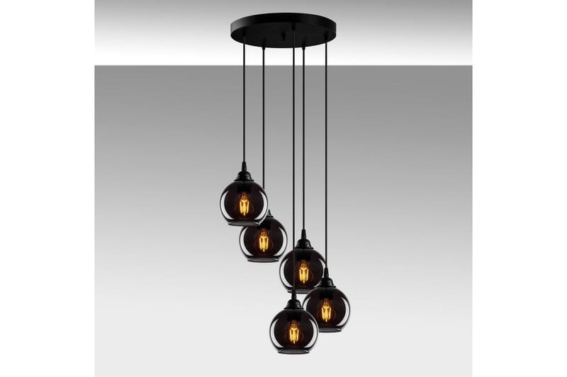 Ljuskrona Balra Rök - Mörkgrå - Belysning - Lampor & belysning inomhus - Taklampa & takbelysning - Kökslampa & taklampa kök