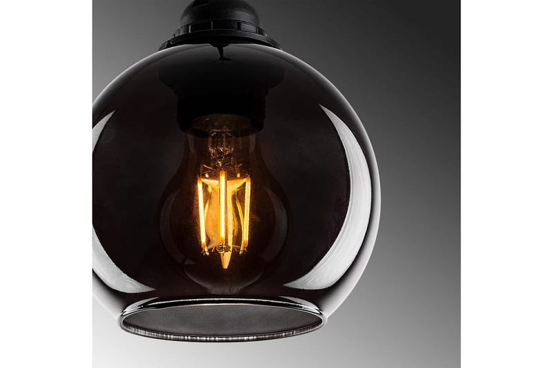 Ljuskrona Balra Rök - Mörkgrå - Belysning - Lampor & belysning inomhus - Taklampa & takbelysning - Kökslampa & taklampa kök