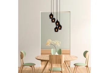 Ljuskrona Balra Rök - Mörkgrå - Belysning - Lampor & belysning inomhus - Taklampa & takbelysning - Kökslampa & taklampa kök