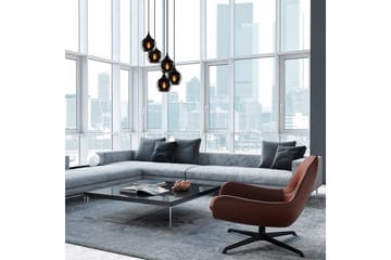 Ljuskrona Balra Rök - Mörkgrå - Belysning - Lampor & belysning inomhus - Taklampa & takbelysning - Kökslampa & taklampa kök