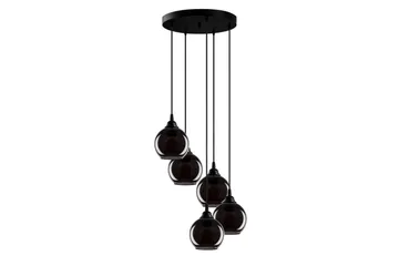 Ljuskrona Balra Rök - Mörkgrå - Belysning - Lampor & belysning inomhus - Taklampa & takbelysning - Kökslampa & taklampa kök