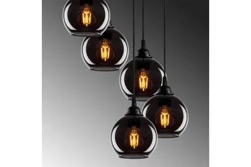 Ljuskrona Balra Rök - Mörkgrå - Belysning - Lampor & belysning inomhus - Taklampa & takbelysning - Kökslampa & taklampa kök