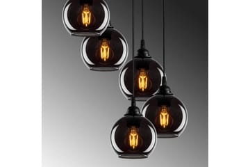 Ljuskrona Balra Rök - Mörkgrå - Belysning - Lampor & belysning inomhus - Taklampa & takbelysning - Kökslampa & taklampa kök