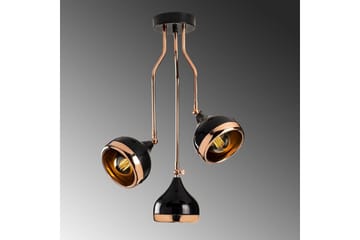 Ljuskrona Beloulfield Svart / Koppar - Koppar/Svart - Belysning - Lampor & belysning inomhus - Taklampa & takbelysning - Kökslampa & taklampa kök