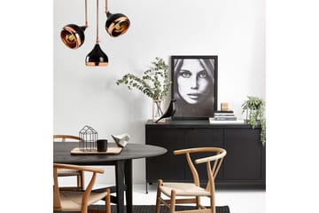 Ljuskrona Beloulfield Svart / Koppar - Koppar/Svart - Belysning - Lampor & belysning inomhus - Taklampa & takbelysning - Kökslampa & taklampa kök