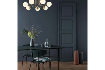 Ljuskrona Bhika Masafumie Sju Rany / Vit - Guld/Vit - Belysning - Lampor & belysning inomhus - Taklampa & takbelysning - Takplafond