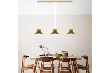 Ljuskrona Brena Rany Tre Uttag - 140 x 30 x 111 cm - Belysning - Lampor & belysning inomhus - Taklampa & takbelysning - Kökslampa & taklampa kök