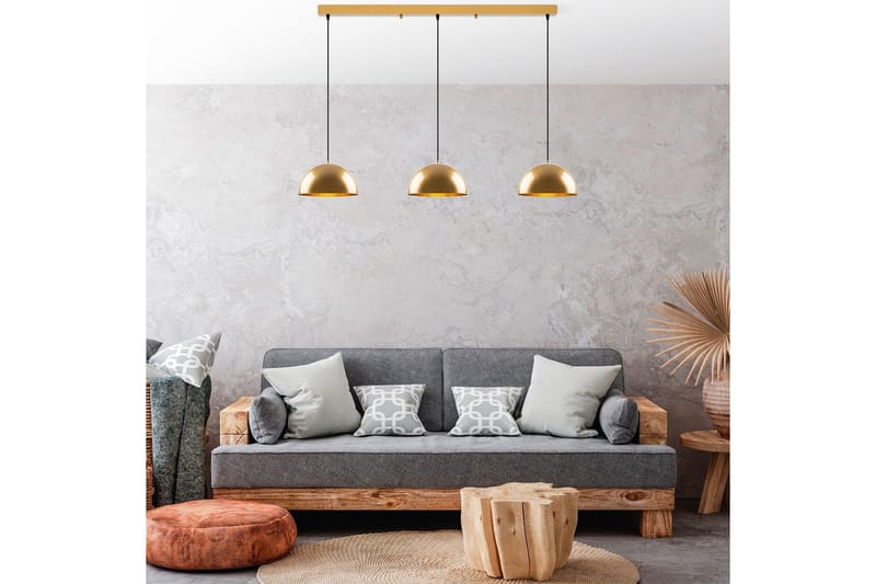 Ljuskrona Brena Rany Tre Uttag - 140 x 30 x 111 cm - Belysning - Lampor & belysning inomhus - Taklampa & takbelysning - Kökslampa & taklampa kök