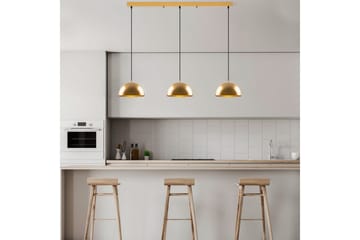 Ljuskrona Brena Rany Tre Uttag - 140 x 30 x 111 cm - Belysning - Lampor & belysning inomhus - Taklampa & takbelysning - Kökslampa & taklampa kök